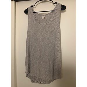 Stripped tank top